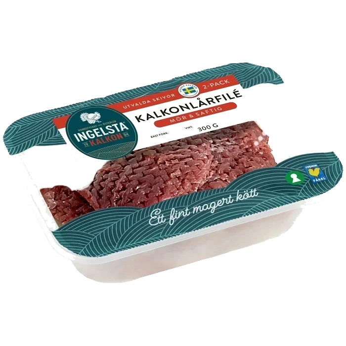 Kalkonlårfilé 300g Ingelsta kalkon