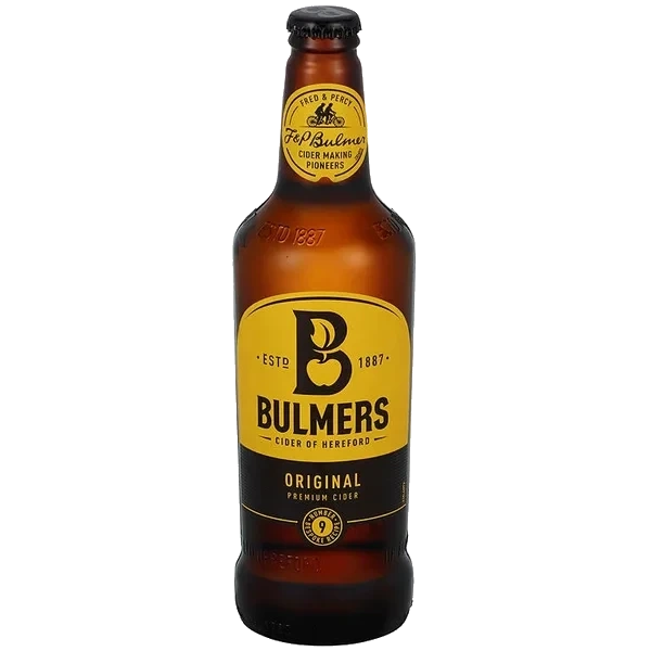 Bulmers Cider Original 0,5l flaske