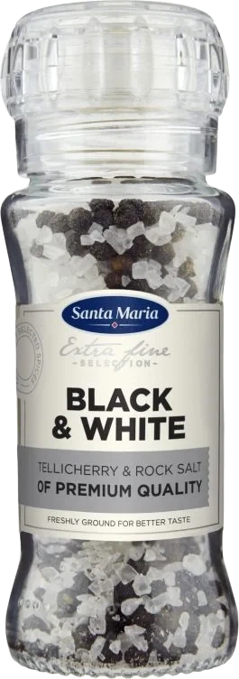 Black & White M/kvern Santa Maria 110g