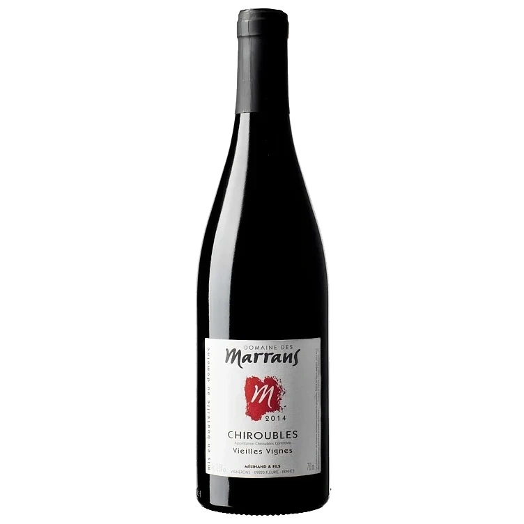 Dom De Marrans Chiroubles 12,5%