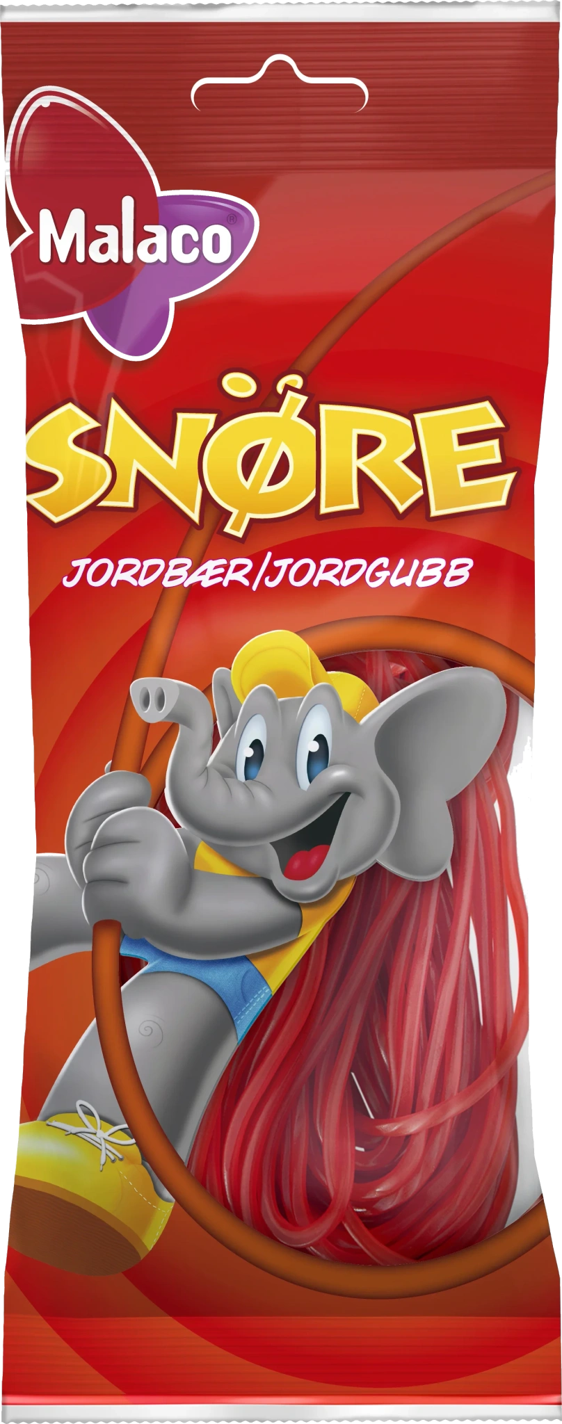 Snöre Jordgubb