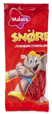 Jordgubbssnöre Påse