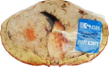 Krabbeskjell 120g