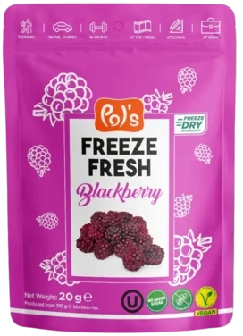 Pol's Freeze Dried Blackberry 20g