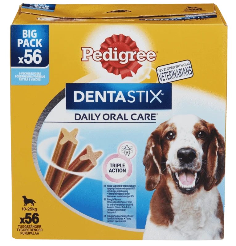 Pedigree Dentastix Medium 56stk