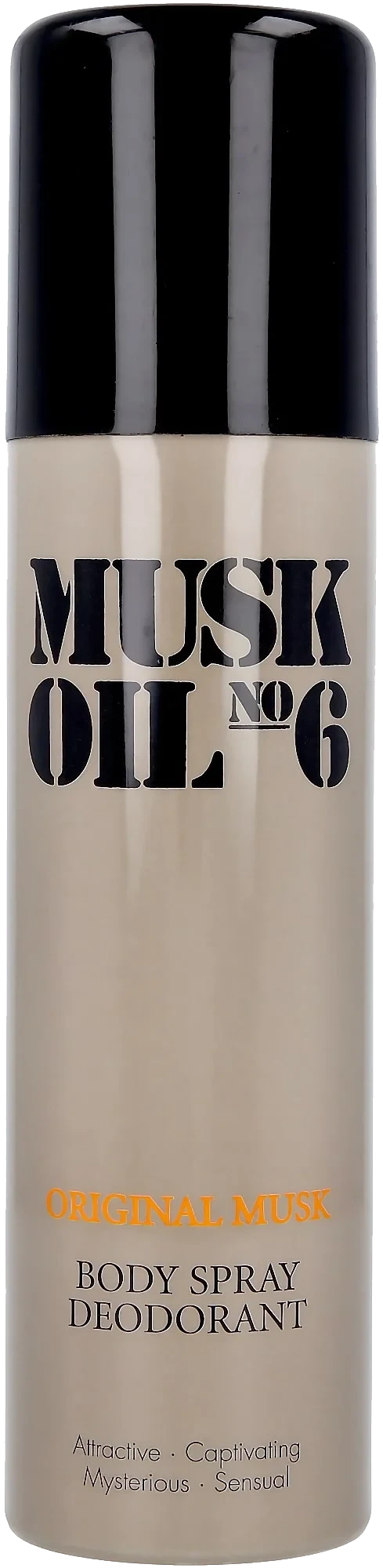 Gosh Musk Oil no6 Deo Spray 150 ml