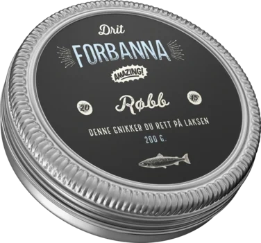 Røbb Fisk 200g Drit Forbanna