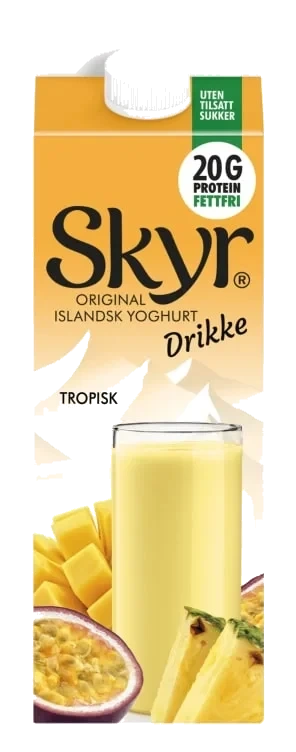 Skyr Drikke Tropisk 1l Q