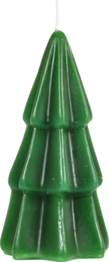 Lys Decorat Parafin 53x108mm Noel Tree