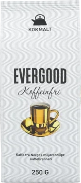 Evergood Koffeinfri Kokmalt 250g