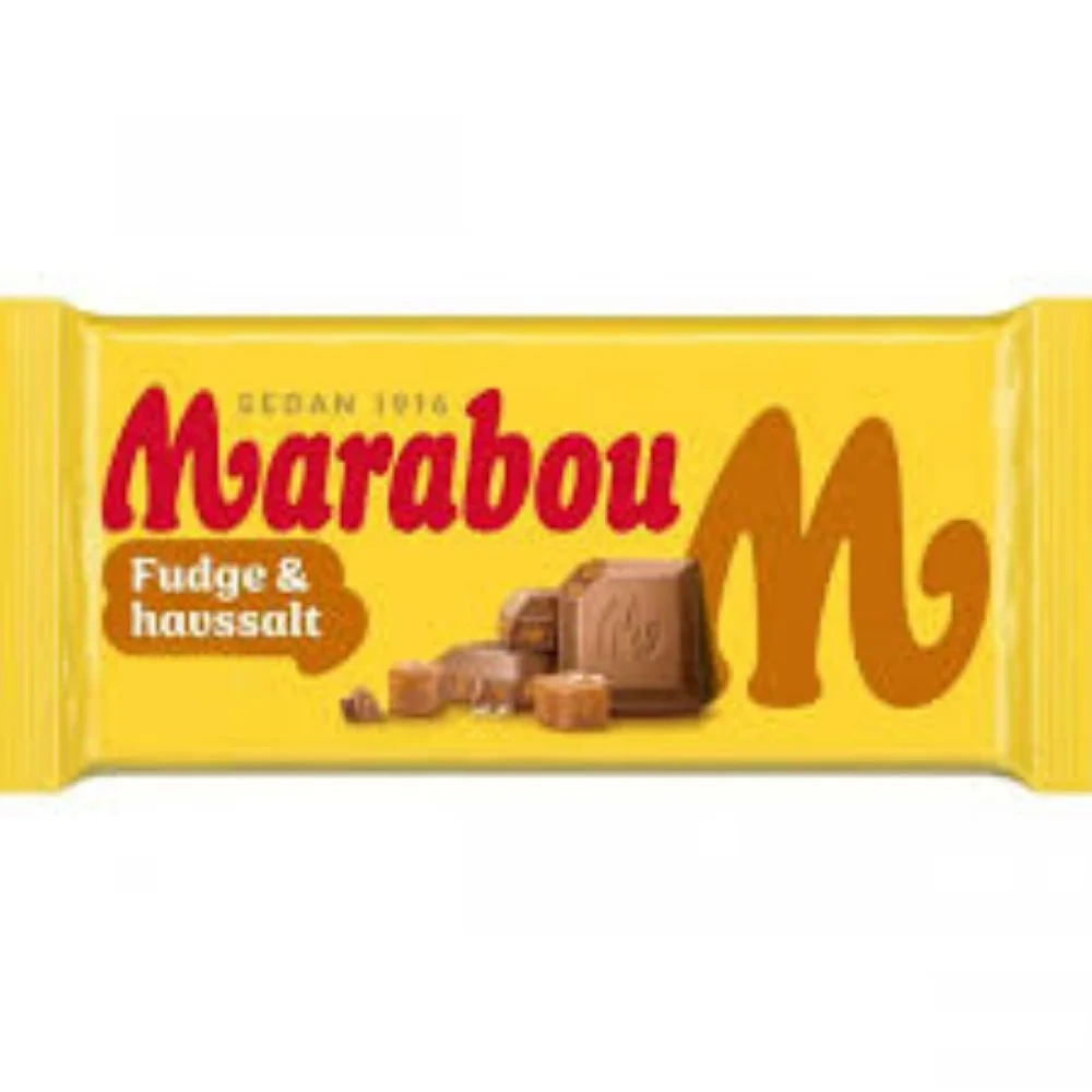 Marabou fudge&havssalt