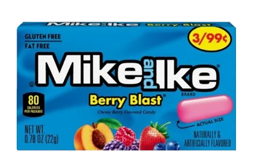 Mike&Ike Berry Blast 22g