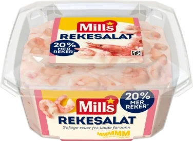 Rekesalat 320g Mills