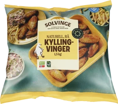 Rå Kyllingvinger 1.5kg