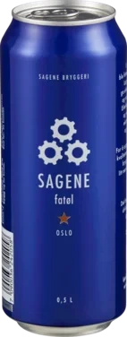 Fatøl 0,5l Sagene