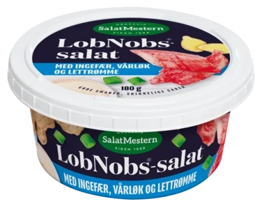 Lobnobsalat 180g Salatmestern