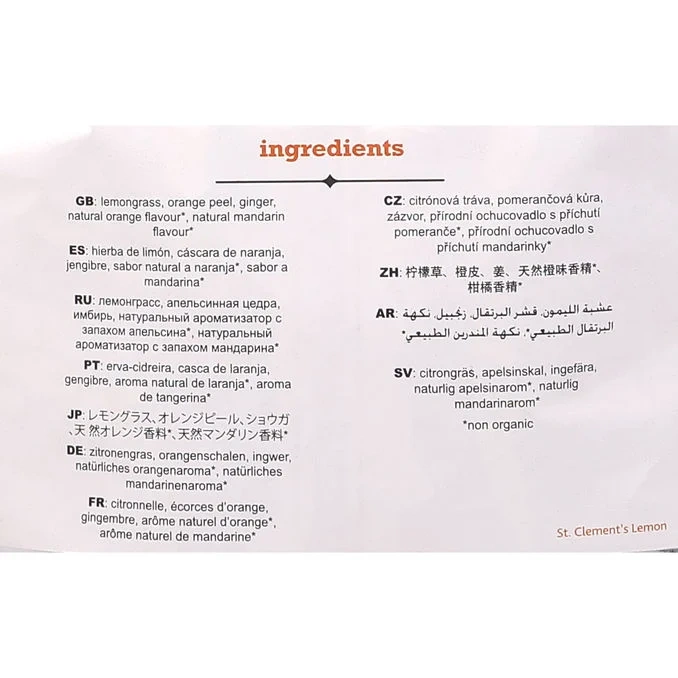Citrus Te