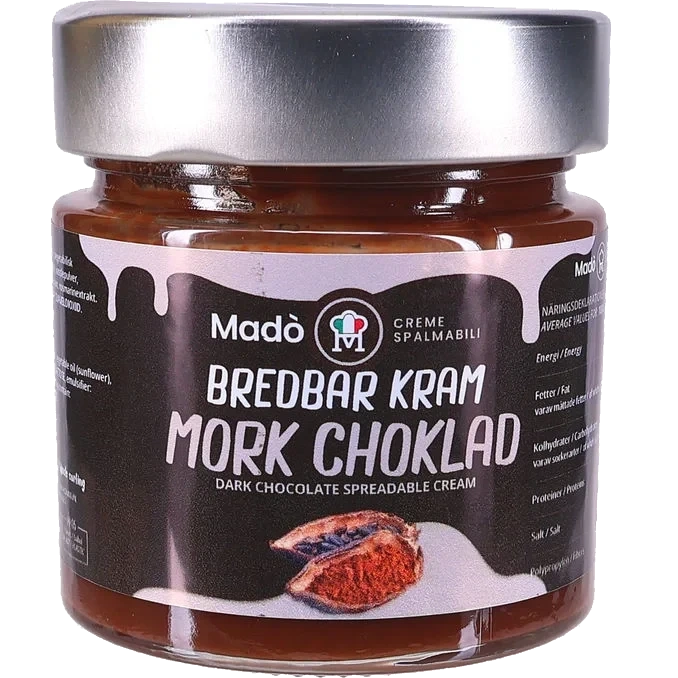 Mörk Choklad Kräm