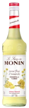 Monin Evighetsblomst Sirup 70cl