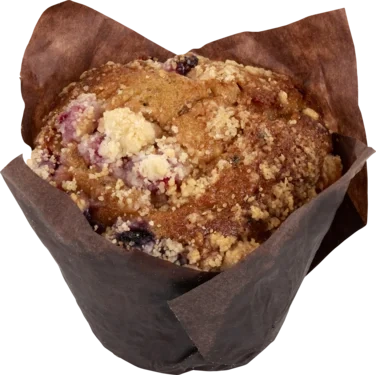 Muffin Multiseeded With Red Fruits 110g