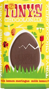 Tony's Chocolonely Mjölkchoklad Citron Maräng 180g