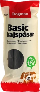Hundeposer 50 Ekstra Tykke Dogman