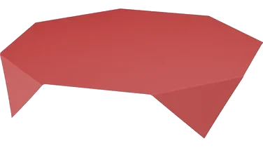 Duk D-silk+ 84x84cm Linnea Red