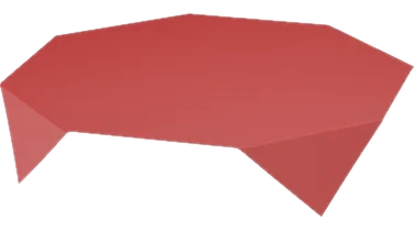 Duk D-silk+ 84x84cm Linnea Red