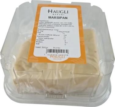 Marsipan 500gr Haugli Bakeri
