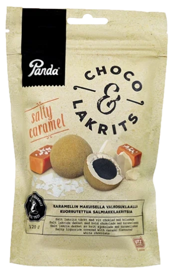 Panda Choco & Lakris 120g