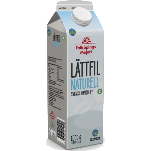 Lättfil Naturell 0,5%