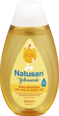 Natusan® By Johnson's® Baby Shampoo 300 ml