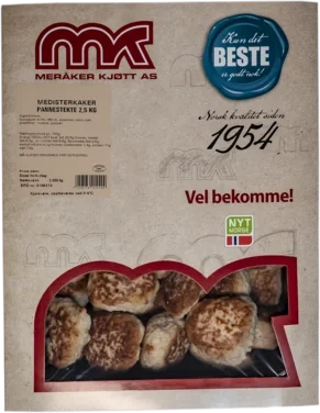 Medisterkaker
