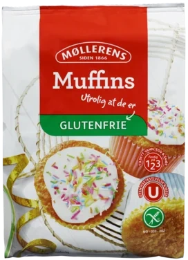 Muffins Glutenfri, 303g
