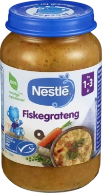 Fiskegrateng 1-3år 220g