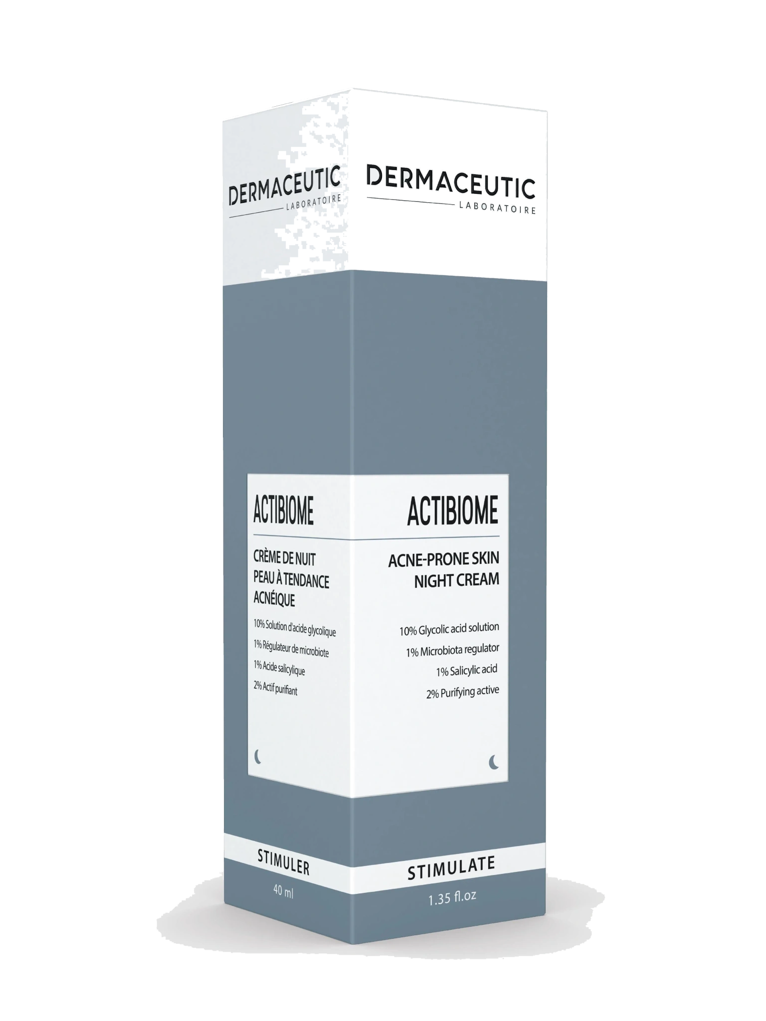 Dermaceutic Activabiome Night Cream, 40 ml