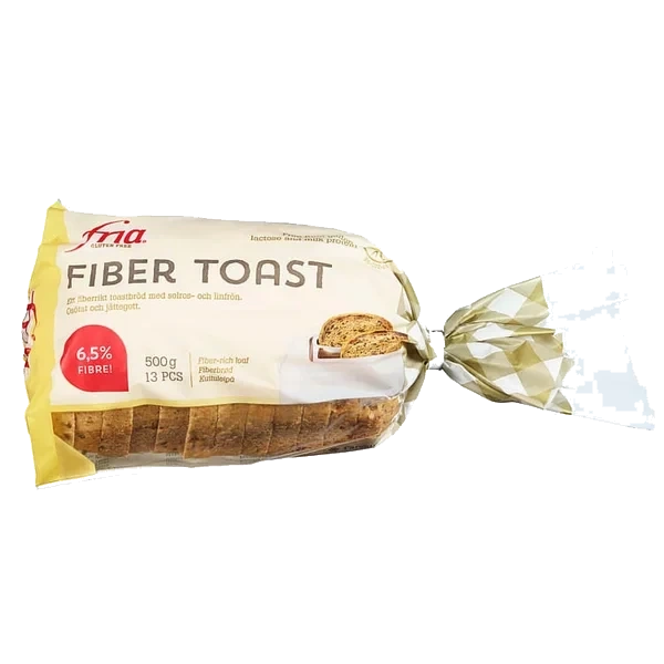 Fiberbrød Glutenfri 500g Fria