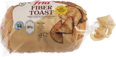 Fiberbrød glutenfri 500g Fria