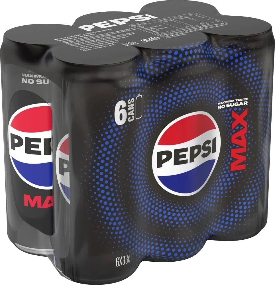 Pepsi Max 6x33cl