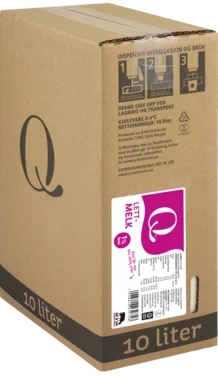 Q Lettmelk Bib 10l