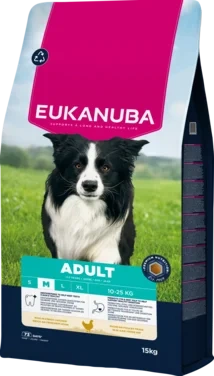 Eukanuba Dog Adult Medium Breed 15kg