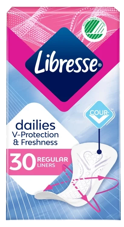 Libresse Normal Truseinnlegg 30stk