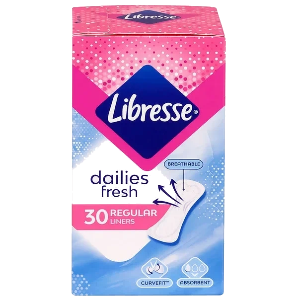 Libresse Normal Truseinnlegg 30stk
