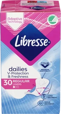Libresse Normal Truseinnlegg 30stk