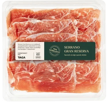 Taga Serrano Gran Reserva 90g