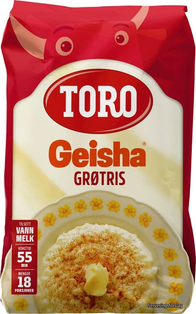 Geisha grøtris