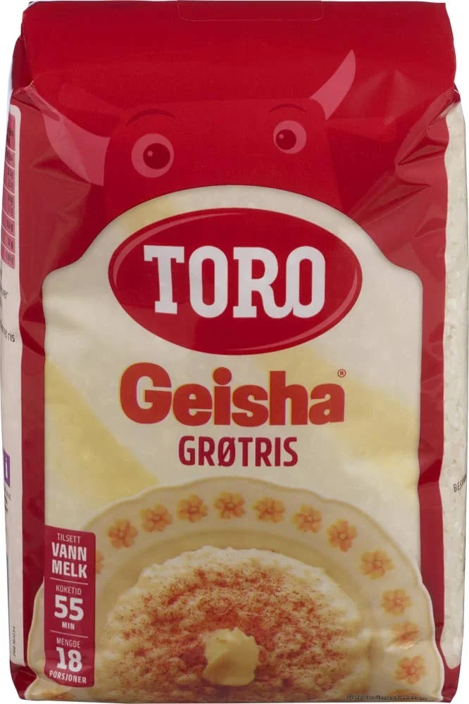 Geisha grøtris