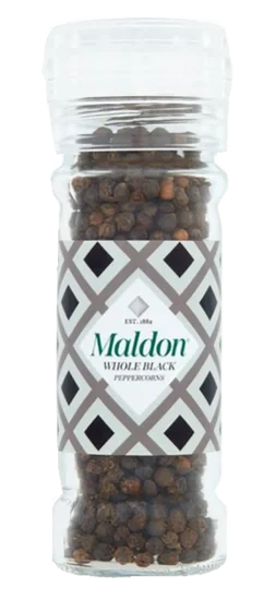 Maldon Sorte Pepperkorn 50g
