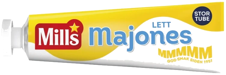 Mills Lett Majones 225g Tube