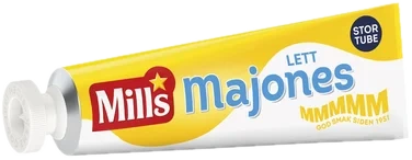 Mills Lett Majones 225g Tube